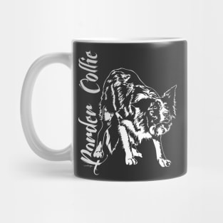 Border Collie herding dog lover Mug